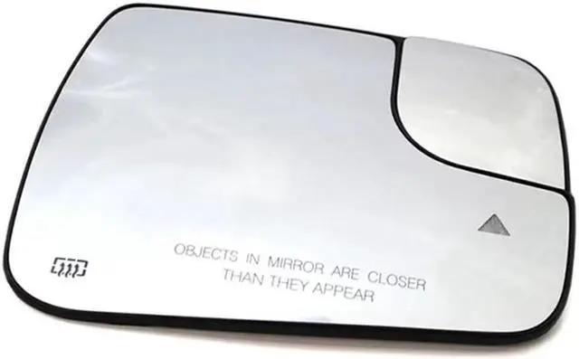Alt view image 2 of 5 - Yassdwbn Car Mirror Glass Passenger Side Heated 68402128AA For Dodge Ram 1500 2020-2022