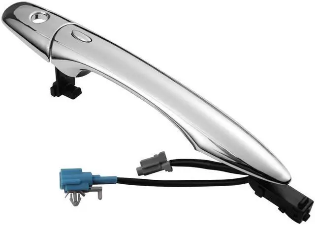 Alt view image 2 of 5 - Yingshan New Front Left Door Handle Exterlor Handle For Infiniti M37 M56 Q70 2011-19