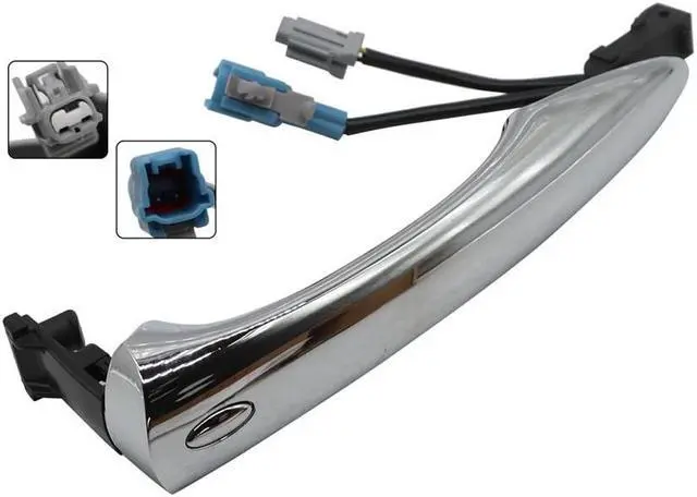 Alt view image 3 of 5 - Yingshan New Front Left Door Handle Exterlor Handle For Infiniti M37 M56 Q70 2011-19