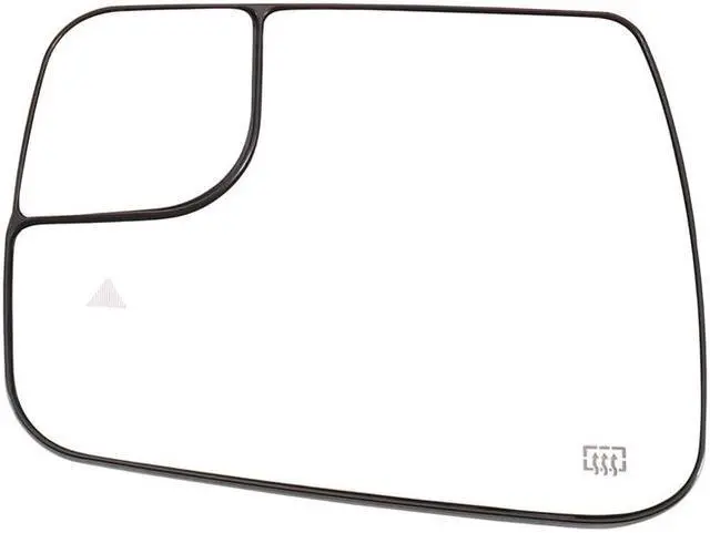 Alt view image 5 of 5 - Acaigel Mirror Glass Left Side Blind Spot + Heated For Dodge Ram 1500 2500 2019-2022