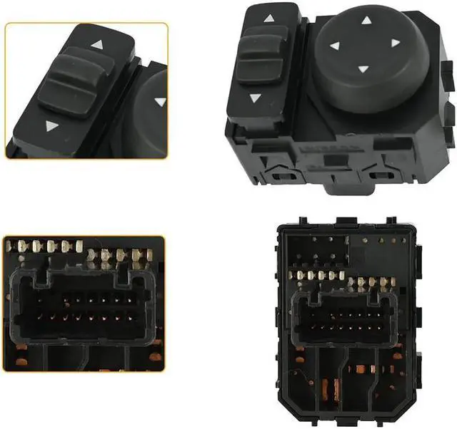 Alt view image 2 of 6 - Acaigel Left Door Mirror Switch 25570-3Tb2A For Nissan Maxima Murano Altima Pathfinder