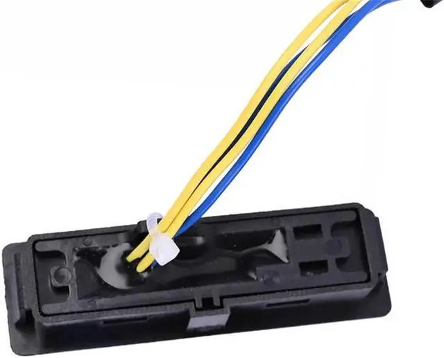 Alt view image 4 of 5 - Yassdwbn 1Set Trunk Liftgate Release Switch  For NISSAN JUKE 11-17 253801KA0A 253801KA0C