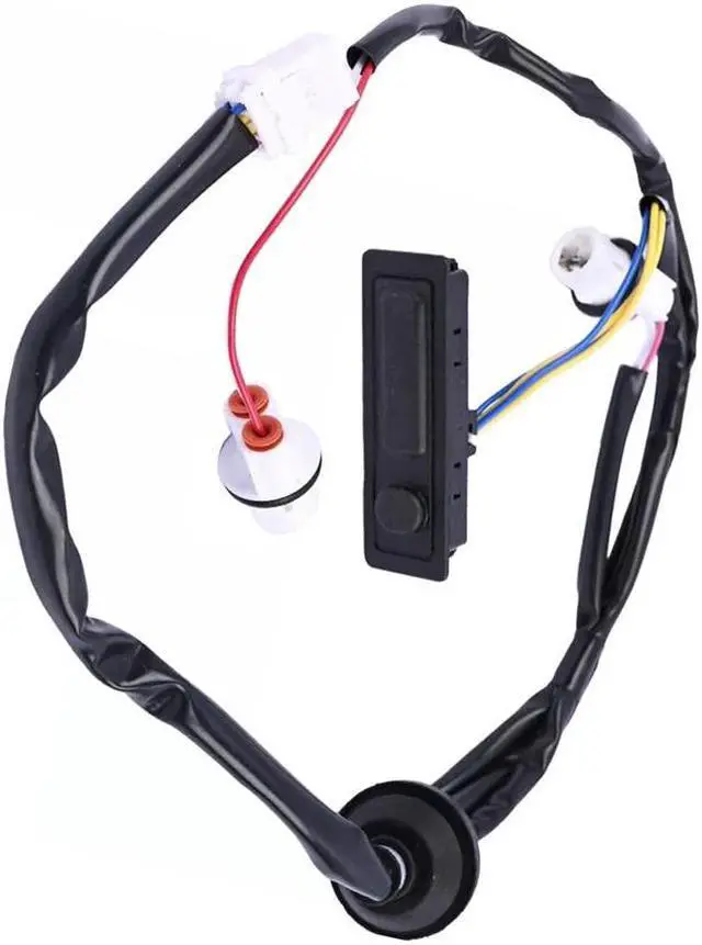 Alt view image 3 of 5 - Yassdwbn 1Set Trunk Liftgate Release Switch  For NISSAN JUKE 11-17 253801KA0A 253801KA0C