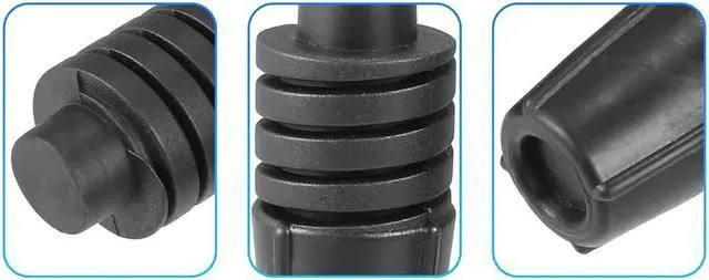 Alt view image 3 of 5 - Paiying Car Hood Rubber Bumper Hood Bumper Cushion Stoppers For Honda CRV SPIRIOR NEW