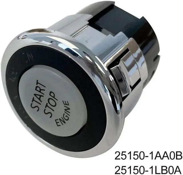 Main image of Furulu Push To Start Ignition Switch 25150-1Aa0B For Nissan Maxima Murano Altima