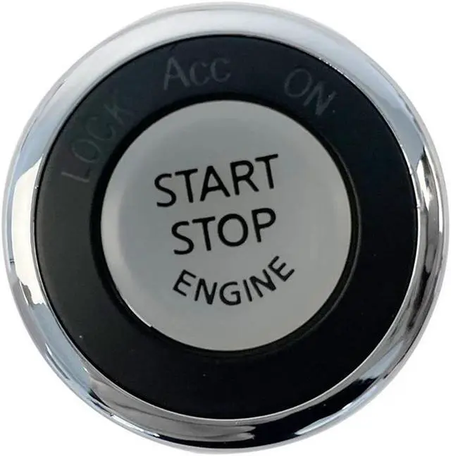 Alt view image 3 of 5 - Furulu Push To Start Ignition Switch 25150-1Aa0B For Nissan Maxima Murano Altima