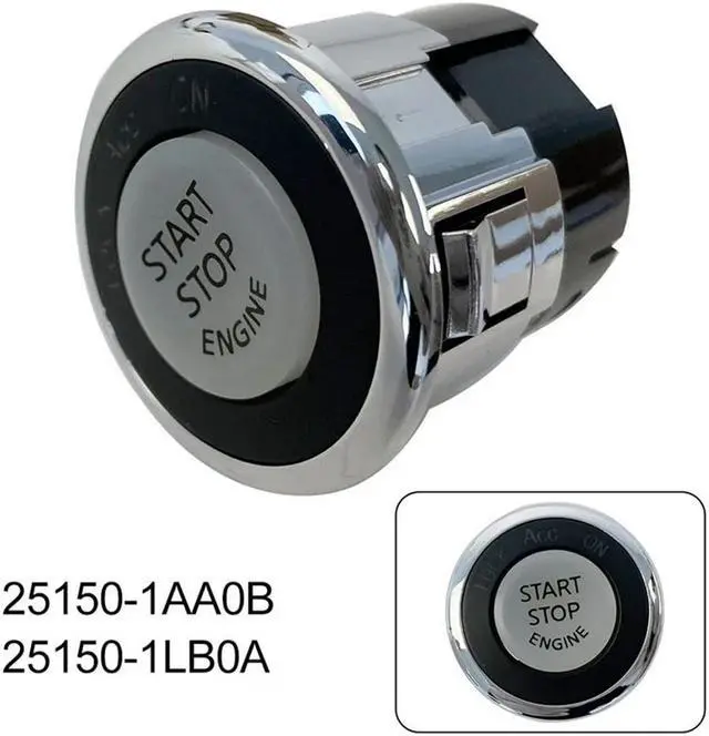 Alt view image 4 of 5 - Furulu Push To Start Ignition Switch 25150-1Aa0B For Nissan Maxima Murano Altima