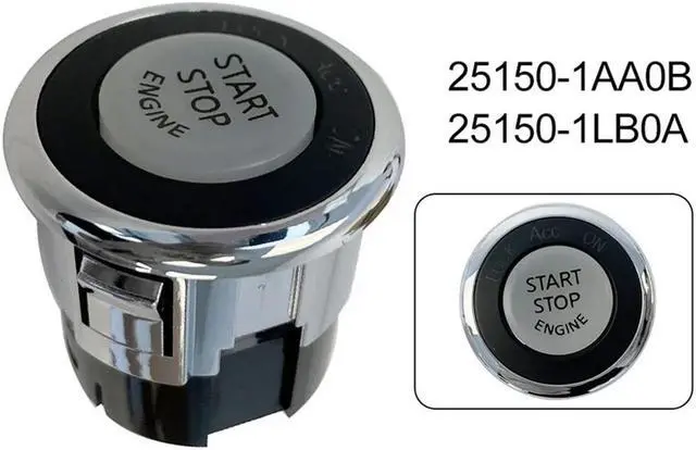Alt view image 5 of 5 - Furulu Push To Start Ignition Switch 25150-1Aa0B For Nissan Maxima Murano Altima