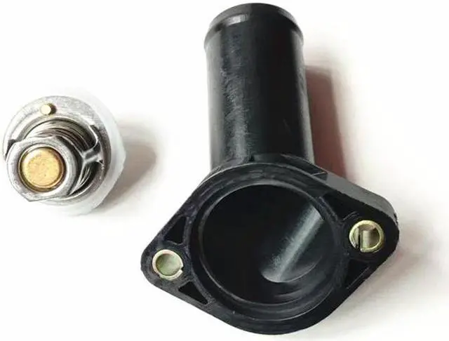 Alt view image 2 of 5 - Acaigel Thermostat with Housing 4666149AA, 04666149 For Jeep Wrangler 2007-2011 3.8L V6