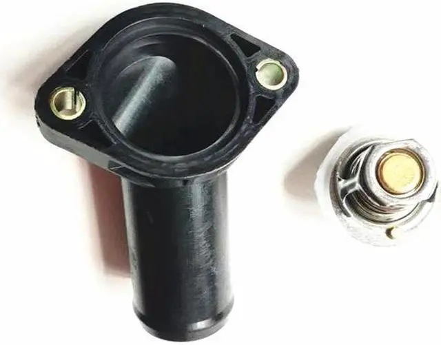 Alt view image 3 of 5 - Acaigel Thermostat with Housing 4666149AA, 04666149 For Jeep Wrangler 2007-2011 3.8L V6