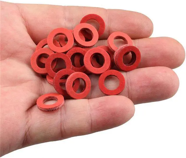 Alt view image 2 of 5 - Yingshan 20pcs Oil Drain Gaskets 90430-08020-00 90430-08003 Fit for  Yamaha Outboards Lower Unit