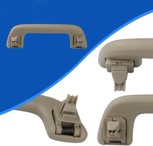 Alt view image 4 of 5 - Yingshan Inside Rear Door Assist Handle Lvory 74610-13011-A0 For Toyota Lexus GX470 03-09