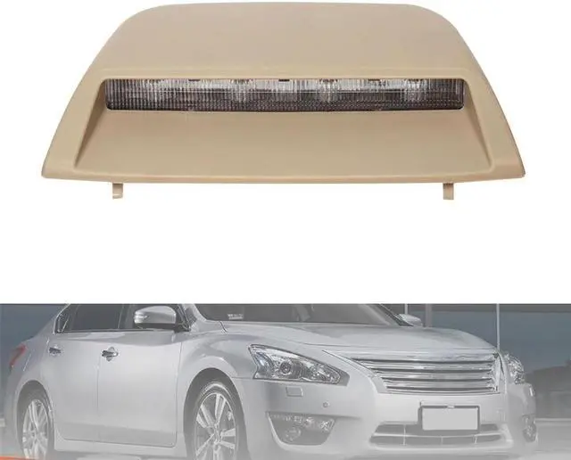 Main image of Acaigel Beige High Mount Car 3Rd Third Rear Brake Light For Nissan Altima Sedan 2013-18
