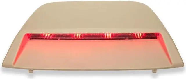 Alt view image 4 of 6 - Acaigel Beige High Mount Car 3Rd Third Rear Brake Light For Nissan Altima Sedan 2013-18