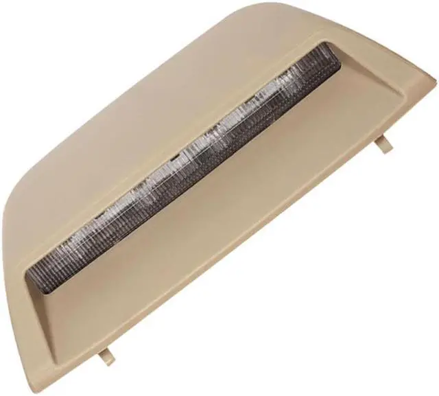 Alt view image 3 of 6 - Acaigel Beige High Mount Car 3Rd Third Rear Brake Light For Nissan Altima Sedan 2013-18