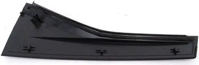 Alt view image 3 of 5 - Paiying 1x Car Rear Right Side Door Pillar Garnish 72721-TF0-003 For Honda Fit 2009-2013