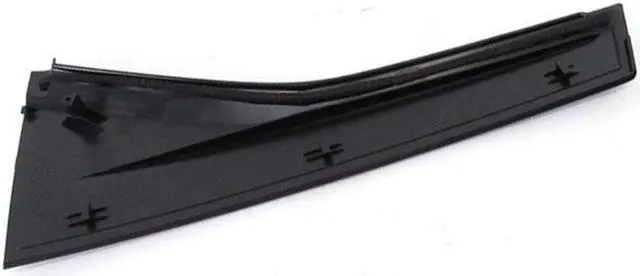 Alt view image 5 of 5 - Paiying 1x Car Rear Right Side Door Pillar Garnish 72721-TF0-003 For Honda Fit 2009-2013