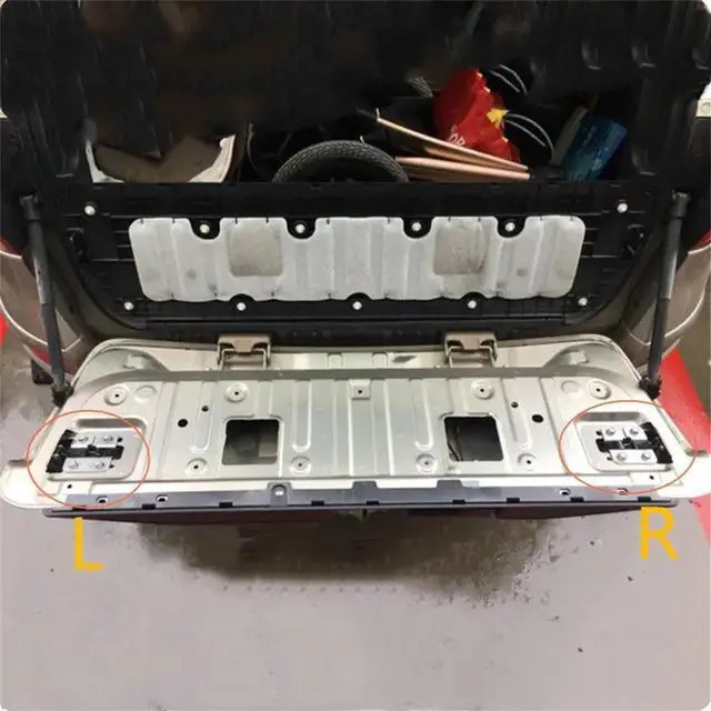 Alt view image 2 of 7 - Yassdwbn Tailgate Trunk Lock Hatch Left & Right For Renault Koleos 2008-2018