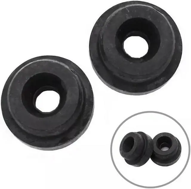 Alt view image 4 of 6 - Yassdwbn 2Pcs Lower Radiator Support 90480-40012 For Lexus Sc300 1992-2000