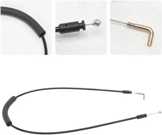 Alt view image 4 of 5 - Yassdwbn New Rear Door Exterior Handle Lock Cable For Renault Master Nissan NV400 Movano