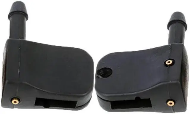 Alt view image 2 of 5 - Paiying 2x Washer Jet Wiper Nozzle & Hose Set For Mercedes-Benz Sprinter I II 1995-2018