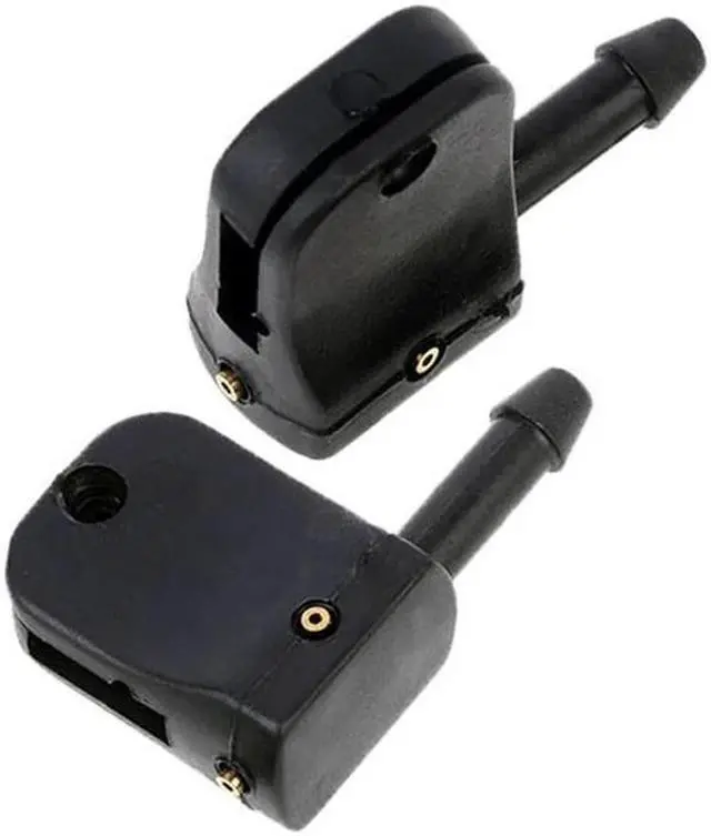 Alt view image 3 of 5 - Paiying 2x Washer Jet Wiper Nozzle & Hose Set For Mercedes-Benz Sprinter I II 1995-2018