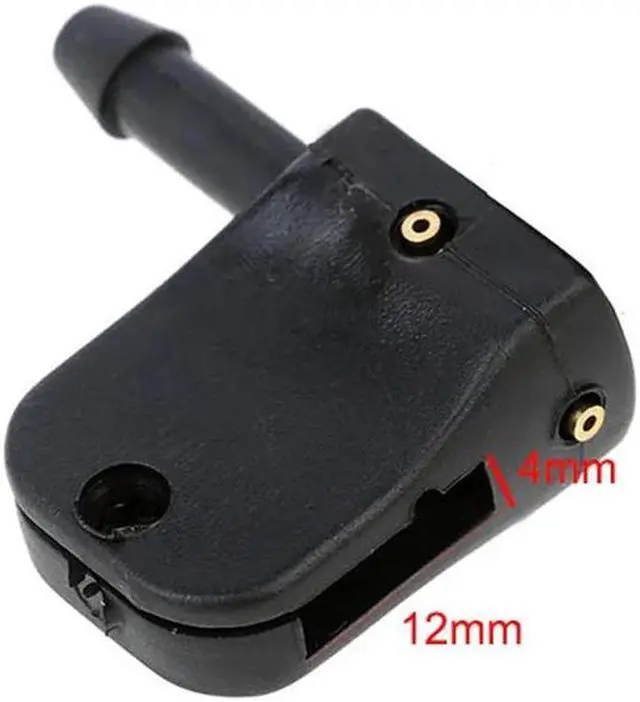 Alt view image 4 of 5 - Paiying 2x Washer Jet Wiper Nozzle & Hose Set For Mercedes-Benz Sprinter I II 1995-2018