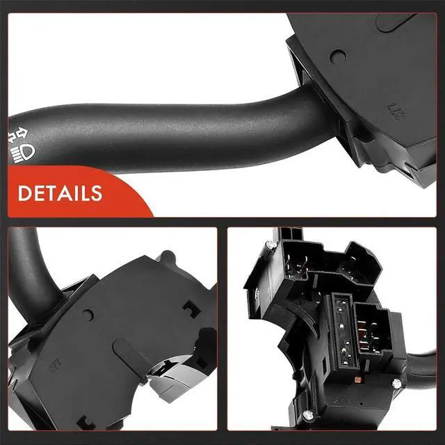 Alt view image 5 of 6 - Yassdwbn Turn Signal Hazard Wiper Washer Switch For Ford F150 F250 F350 F450 F550 97-00
