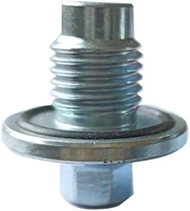 Alt view image 3 of 6 - Yassdwbn Engine Sump Oil Pan Drain Plug Bolt For Chevrolet Sonic Buick Encore