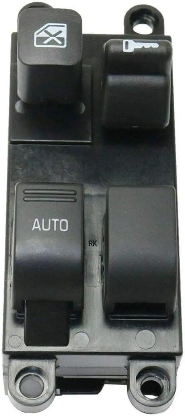 Main image of Yassdwbn Front Driver Side  Window Switch 254018B800 For Nissan Frontier 1998-2004