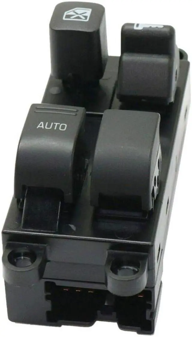 Alt view image 3 of 7 - Yassdwbn Front Driver Side  Window Switch 254018B800 For Nissan Frontier 1998-2004