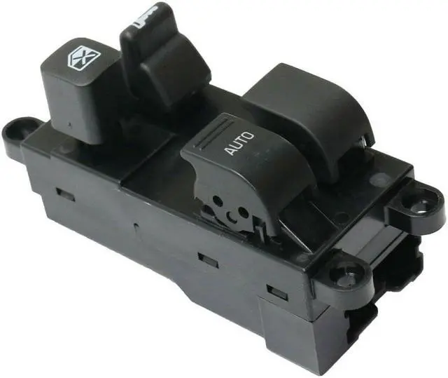 Alt view image 7 of 7 - Yassdwbn Front Driver Side  Window Switch 254018B800 For Nissan Frontier 1998-2004