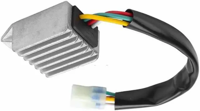 Alt view image 2 of 5 - Yassdwbn 1 x Regulator rectifier For honda 31600-MEY-671 /  CRF450X 05-16 / 31600-KSC-671