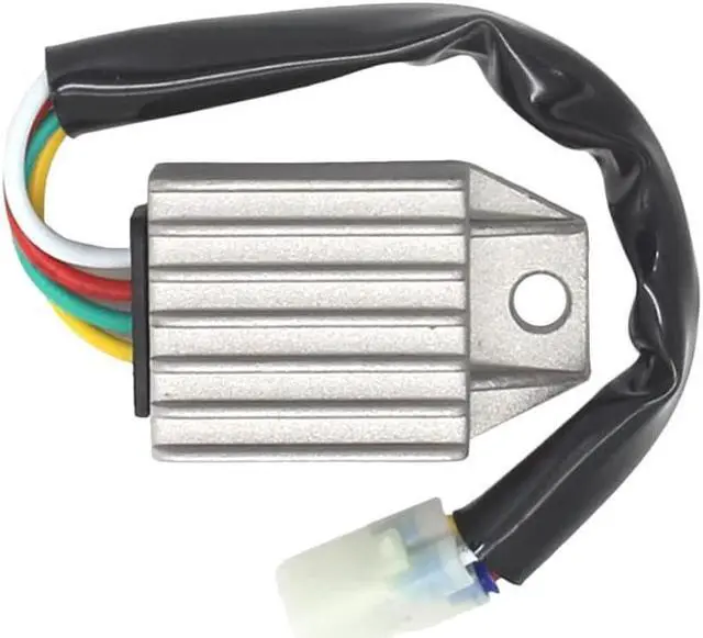 Alt view image 4 of 5 - Yassdwbn 1 x Regulator rectifier For honda 31600-MEY-671 /  CRF450X 05-16 / 31600-KSC-671