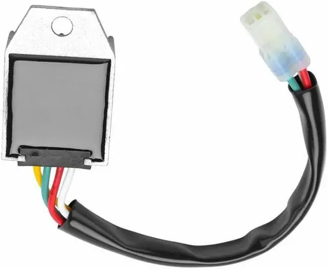 Alt view image 5 of 5 - Yassdwbn 1 x Regulator rectifier For honda 31600-MEY-671 /  CRF450X 05-16 / 31600-KSC-671