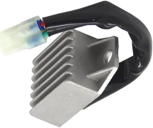 Alt view image 3 of 5 - Yassdwbn 1 x Regulator rectifier For honda 31600-MEY-671 /  CRF450X 05-16 / 31600-KSC-671