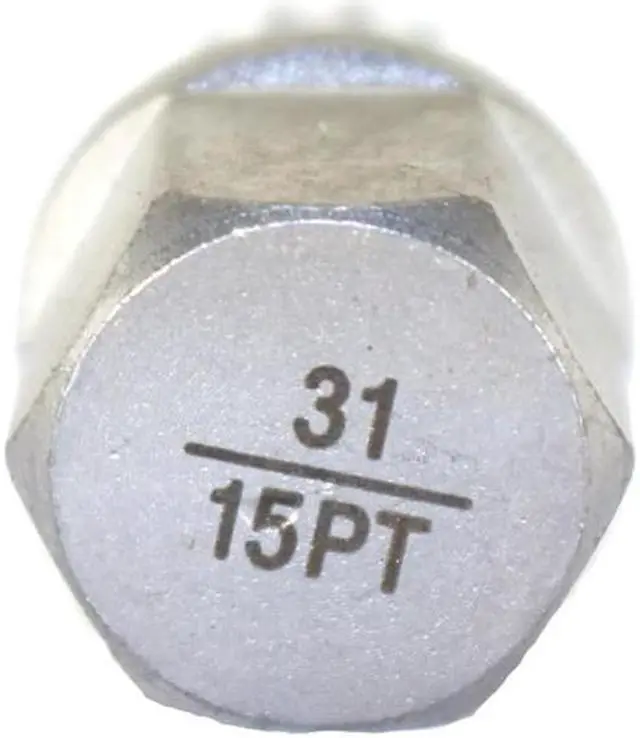 Main image of Yassdwbn 31/15Pt Wheel Lock Nut Screw Removal Key Anti-Theft Socket For BMW Cars/Trucks