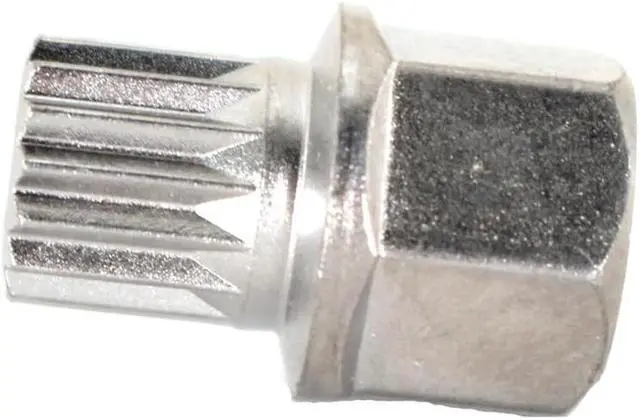 Alt view image 2 of 5 - Yassdwbn 31/15Pt Wheel Lock Nut Screw Removal Key Anti-Theft Socket For BMW Cars/Trucks