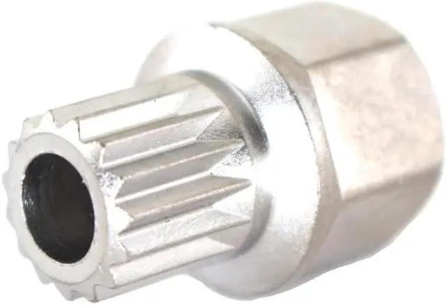 Alt view image 3 of 5 - Yassdwbn 31/15Pt Wheel Lock Nut Screw Removal Key Anti-Theft Socket For BMW Cars/Trucks