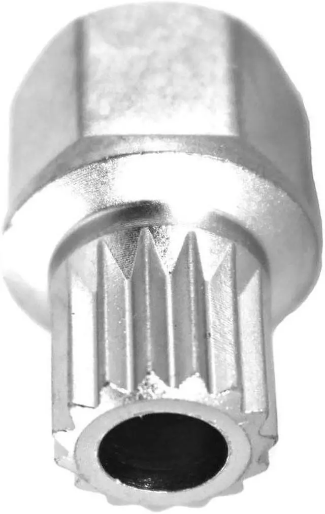 Alt view image 5 of 5 - Yassdwbn 31/15Pt Wheel Lock Nut Screw Removal Key Anti-Theft Socket For BMW Cars/Trucks
