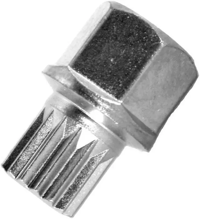 Alt view image 4 of 5 - Yassdwbn 31/15Pt Wheel Lock Nut Screw Removal Key Anti-Theft Socket For BMW Cars/Trucks