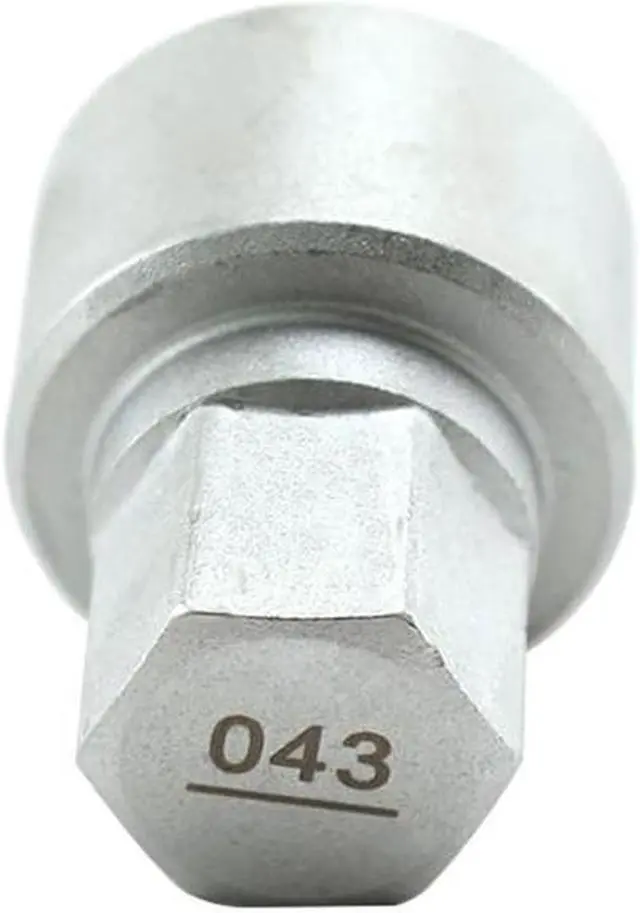 Main image of Yassdwbn #43 Wheel Lock Lugnut Anti-Theft Lug Nut Screw Removal Socket Fit For BMW