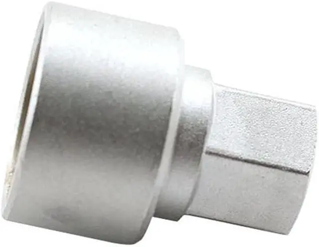 Alt view image 2 of 5 - Yassdwbn #43 Wheel Lock Lugnut Anti-Theft Lug Nut Screw Removal Socket Fit For BMW