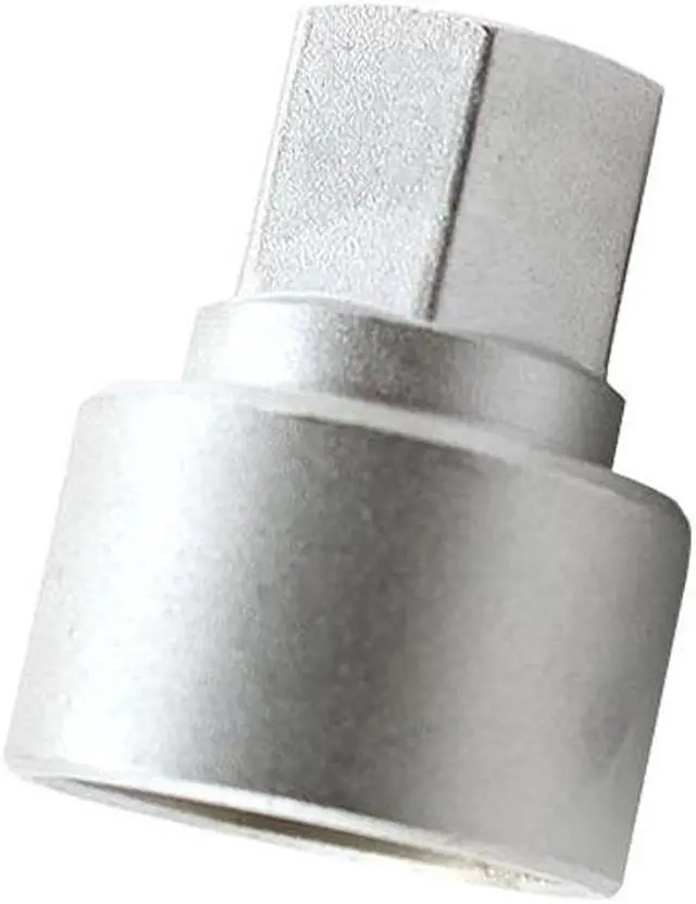 Alt view image 3 of 5 - Yassdwbn #43 Wheel Lock Lugnut Anti-Theft Lug Nut Screw Removal Socket Fit For BMW