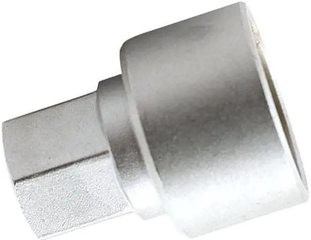 Alt view image 4 of 5 - Yassdwbn #43 Wheel Lock Lugnut Anti-Theft Lug Nut Screw Removal Socket Fit For BMW