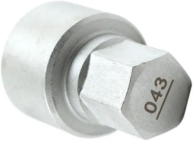 Alt view image 5 of 5 - Yassdwbn #43 Wheel Lock Lugnut Anti-Theft Lug Nut Screw Removal Socket Fit For BMW
