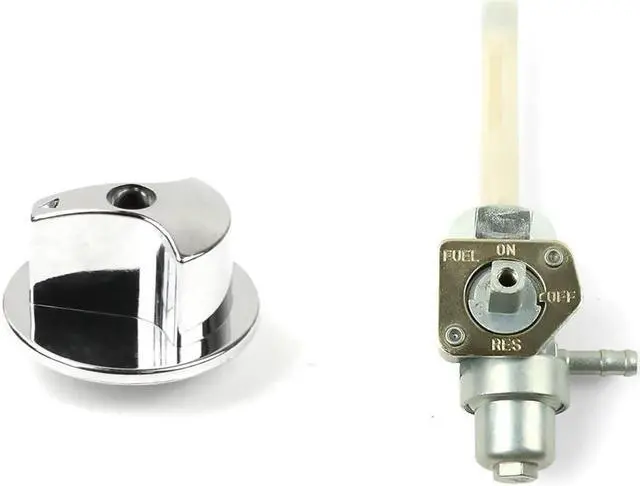 Alt view image 6 of 6 - Acaigel Gas Fuel Valve Petcock & Knob For Honda Atv Fourtrax 200 Trx200 Sx 2X4 1986-1988