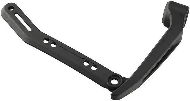 Alt view image 6 of 6 - Yassdwbn Motorcycle Handlebar Handguard Protector Bracket For Yamaha Mt 09 Mt-09 Sp Mt09 2024