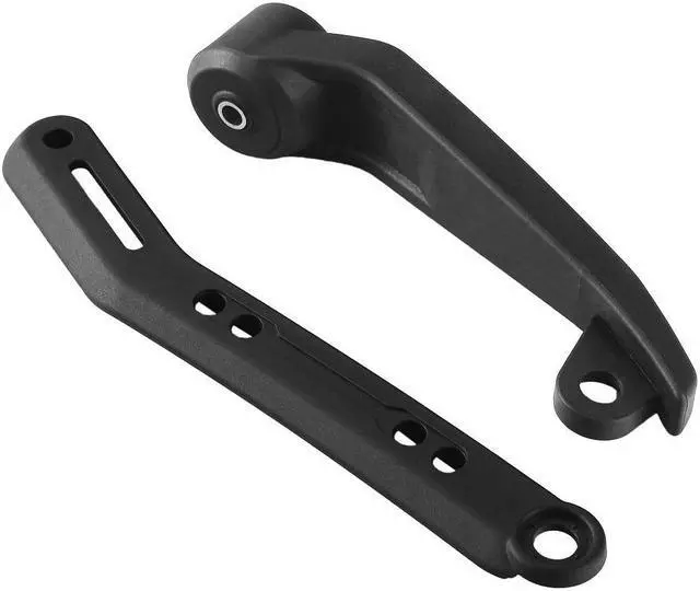 Alt view image 2 of 6 - Yassdwbn Motorcycle Handlebar Handguard Protector Bracket For Yamaha Mt 09 Mt-09 Sp Mt09 2024