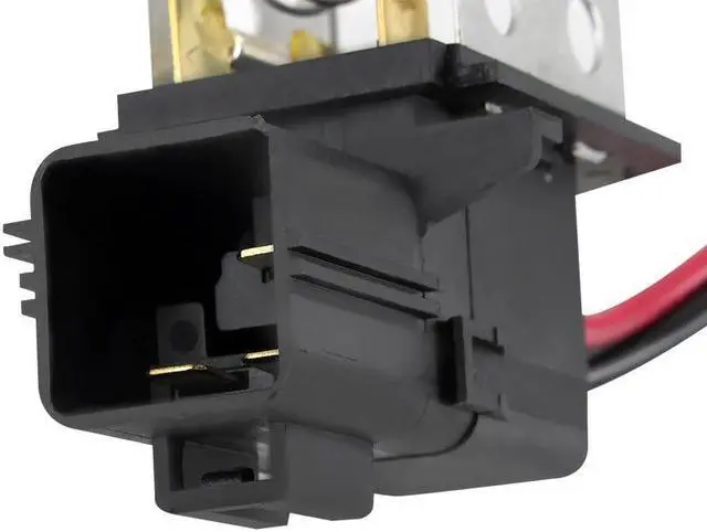 Alt view image 2 of 5 - Yassdwbn 1 x Engine Cooling Fan Resistor 7R3Z8I603A 7R3Z8L603A For Ford Mustang 2005-2010